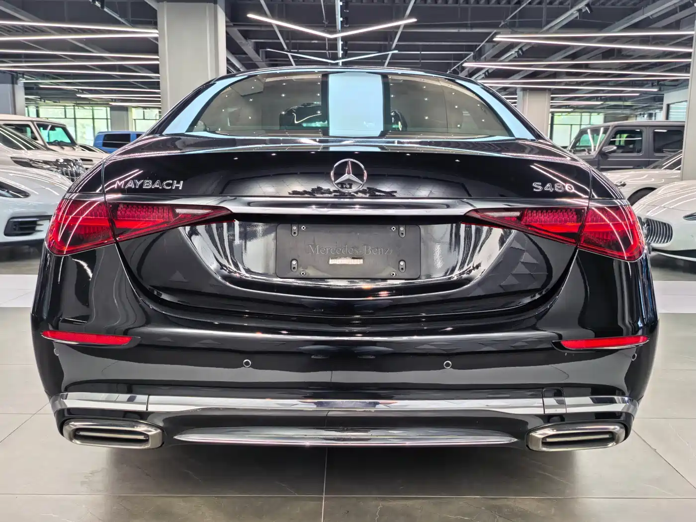 Mercedes-Benz Maybach S-Class 2021 S 480 4MATIC фото 6