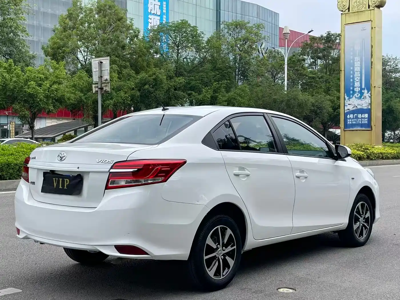 Toyota Vios 2017 1.5L CVT Pioneer фото 7