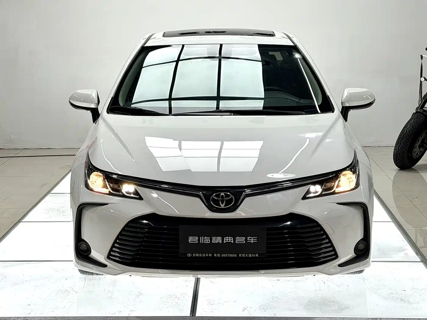 Toyota Corolla 2023 1.2T Elite Edition фото 2