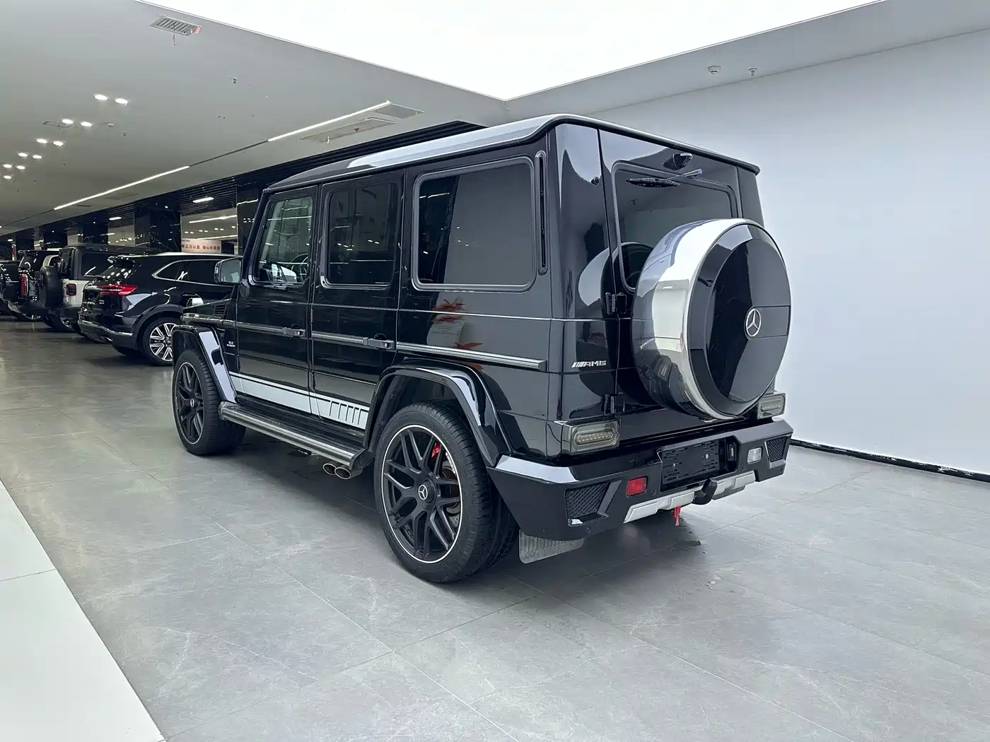 Mercedes-Benz G-Class 2013 G 500 фото 5