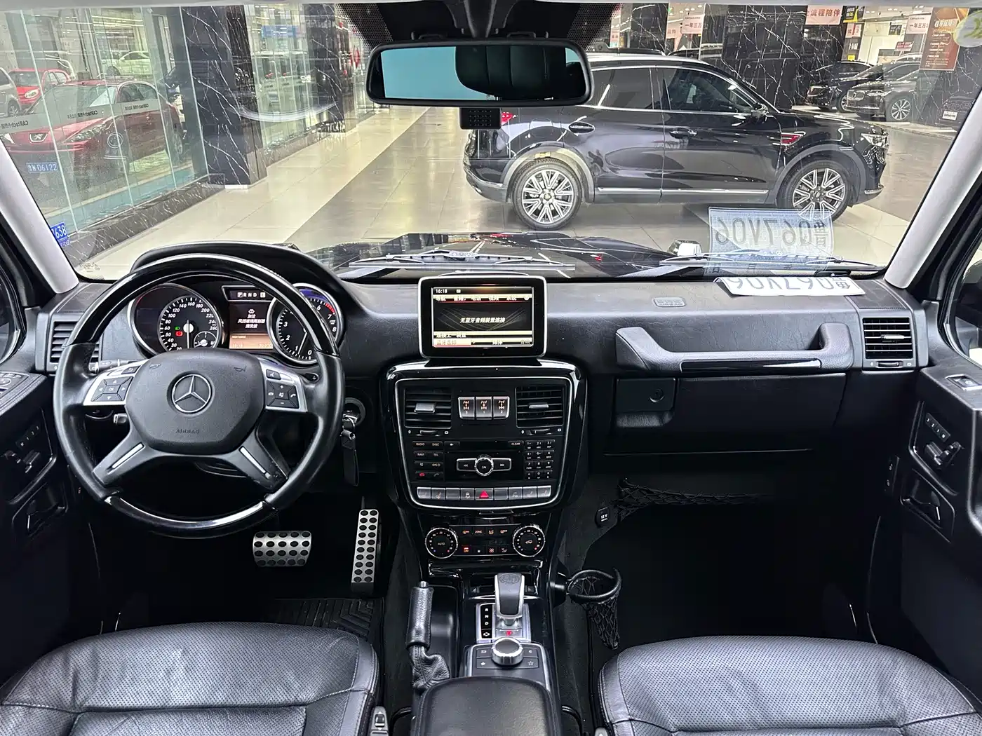 Mercedes-Benz G-Class 2013 G 500 фото 9