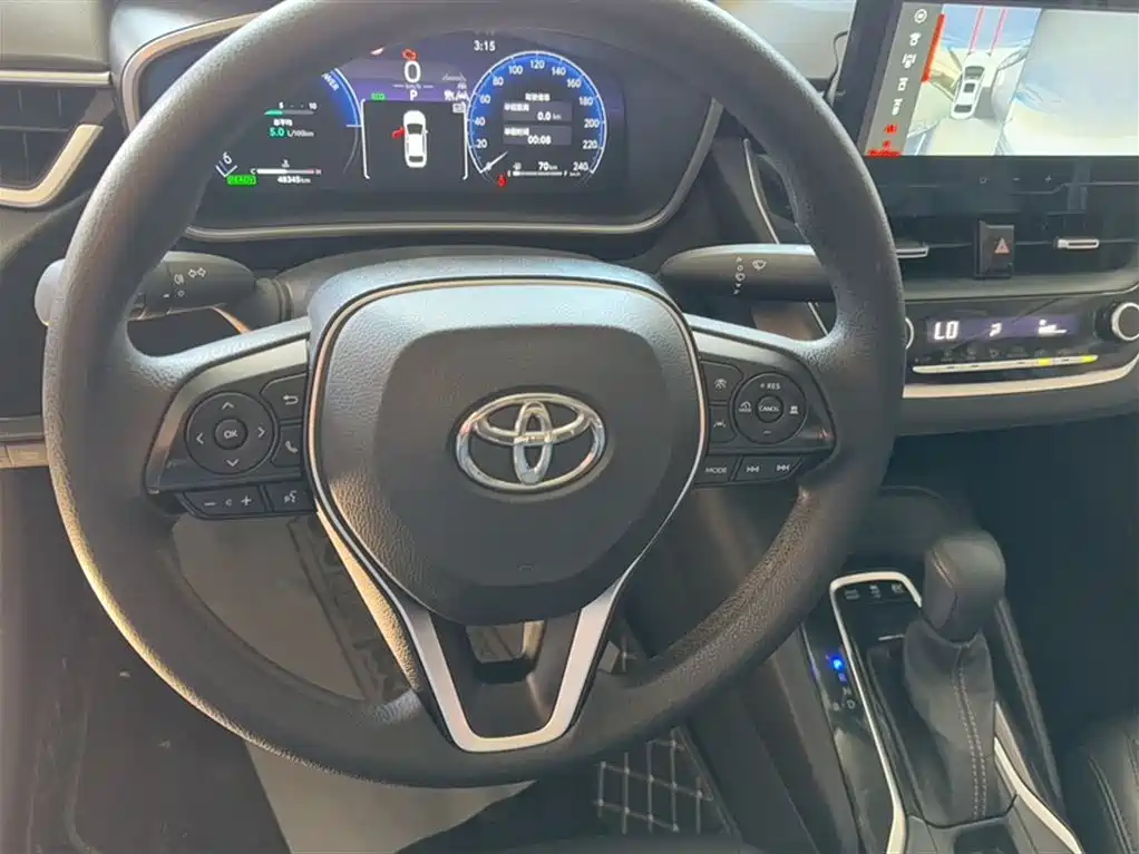 Toyota Levin 2024 Smart Hybrid 1.8L Luxury Edition фото 3