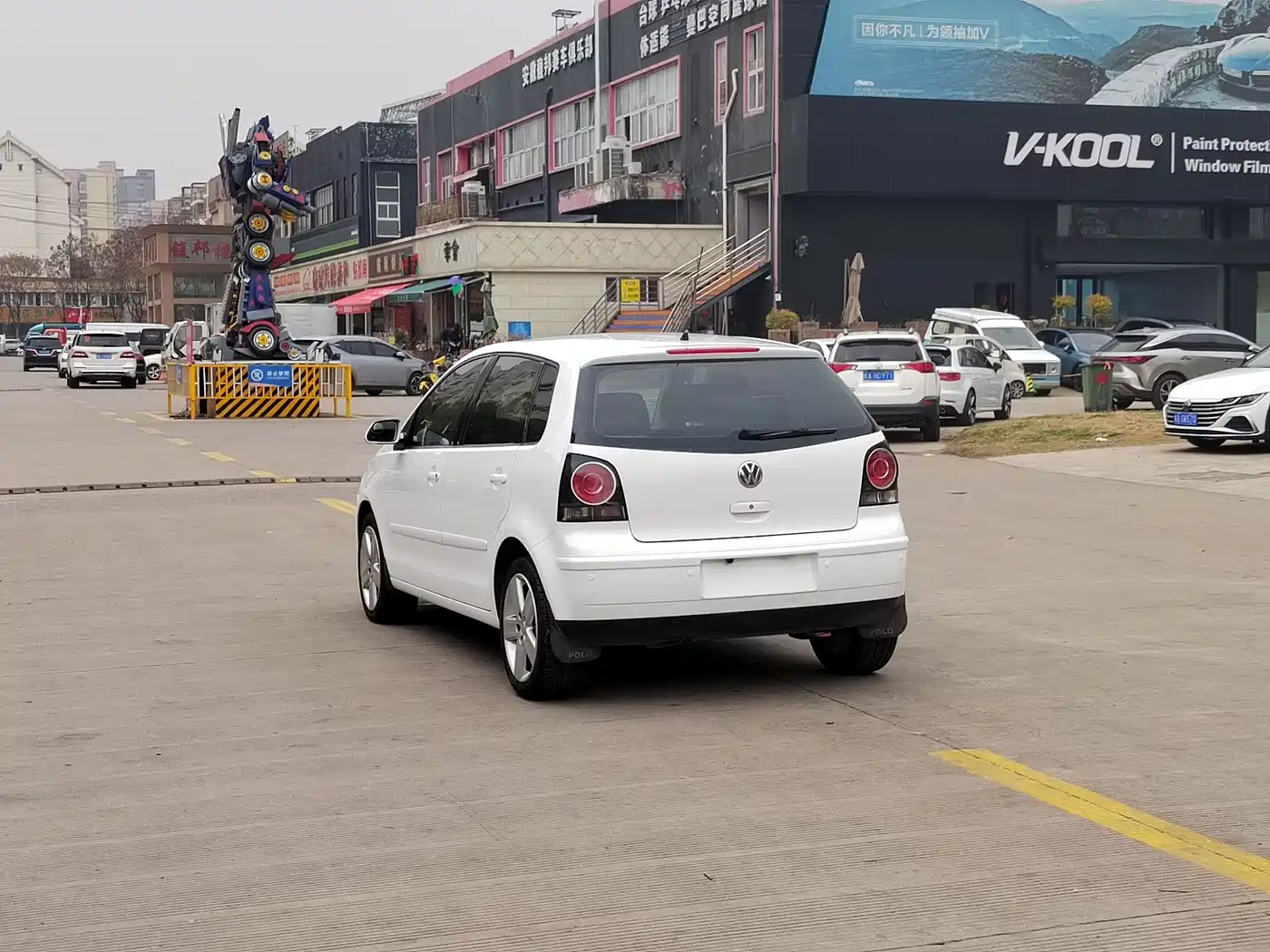 Volkswagen Polo 2009 Jingqing 1.6L Automatic Trend Edition фото 7
