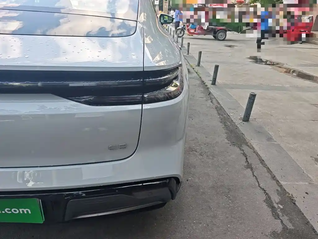 Geely Galaxy Galaxy E8 2024 2024 550km RWD MAX
