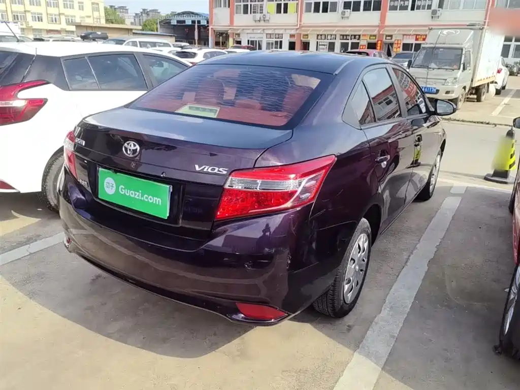 Toyota Vios 2014 1.5L Automatic Wisdom Edition фото 7