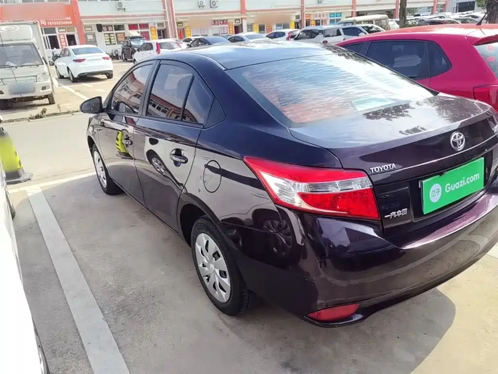 Toyota Vios 2014 1.5L Automatic Wisdom Edition фото 5