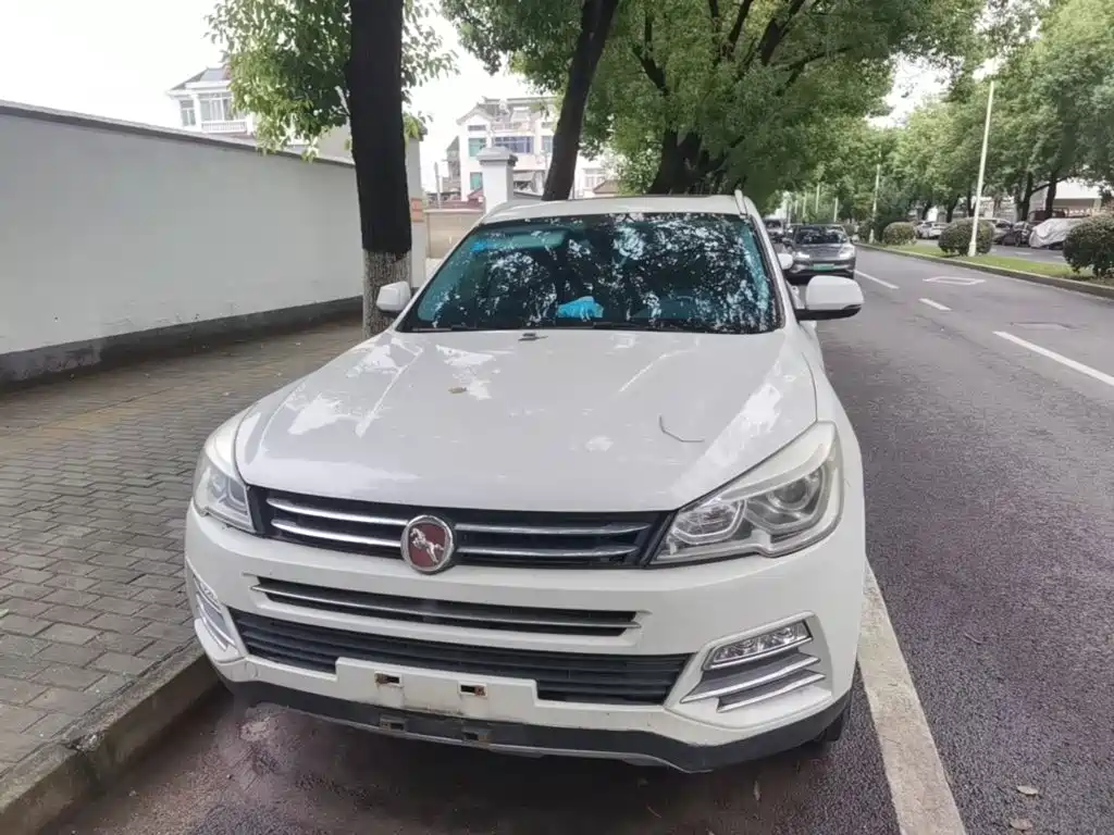 Hanteng Auto Hanteng X7 2016 2016 1.5T Manual Premium Edition