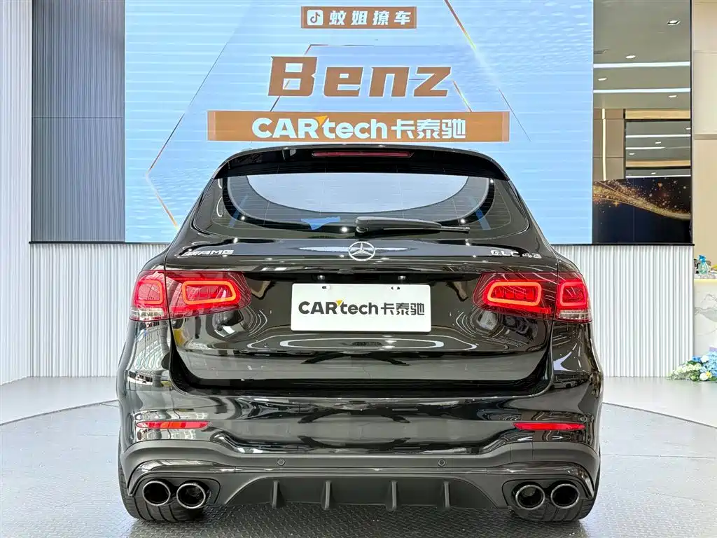 Mercedes-Benz GLC AMG 2022 AMG GLC 43 4MATIC фото 6