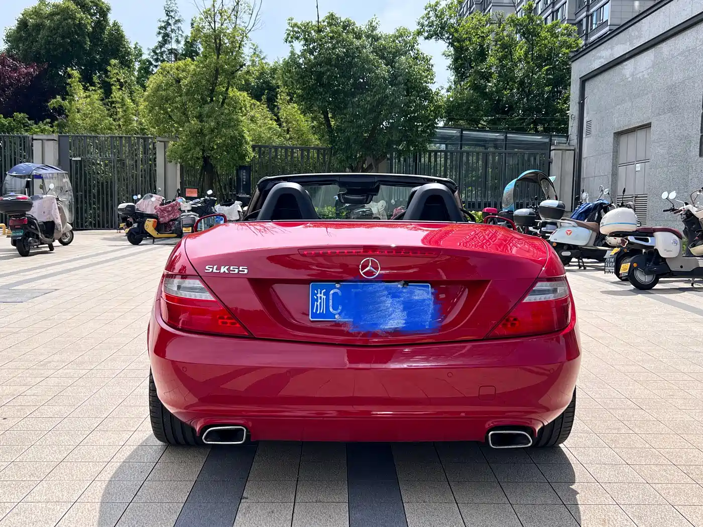 Mercedes-Benz SLK-Class 2011 SLK 200 Fashion фото 14
