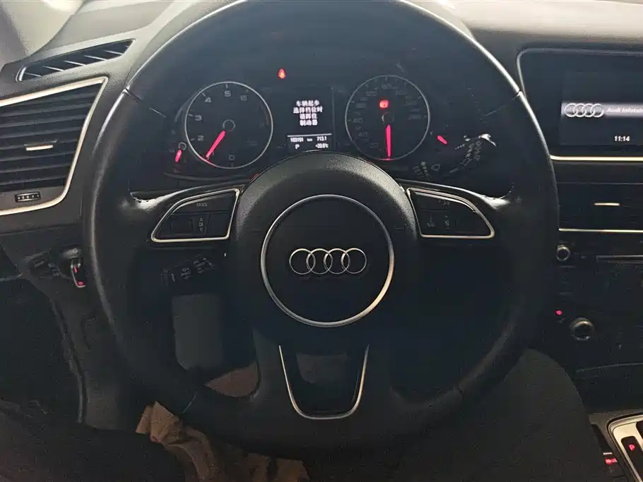 Audi Q5 2017 Plus 40 TFSI Technology фото 15