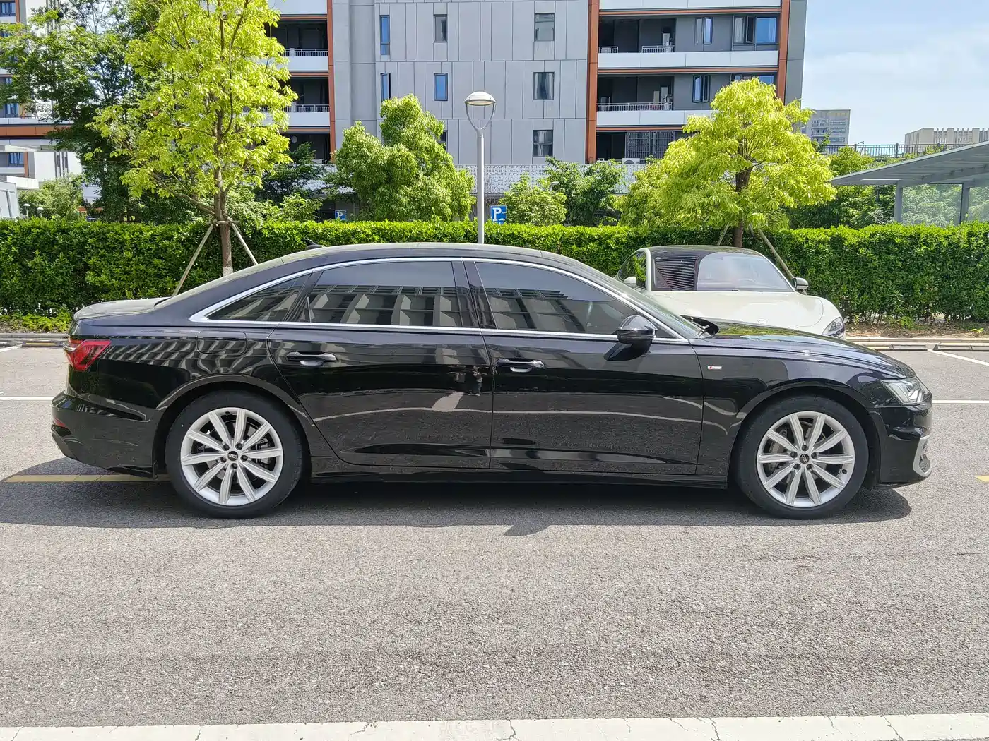 Audi A6L 2021 45 TFSI Exclusive Sport фото 15