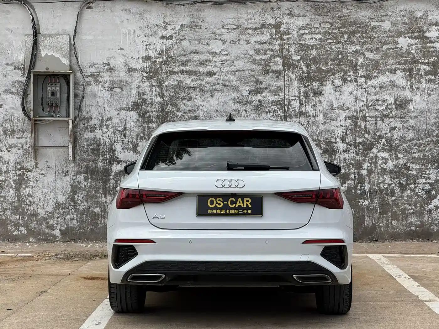 Audi A3 2023 Sportback 35 TFSI Fashion Sport фото 5