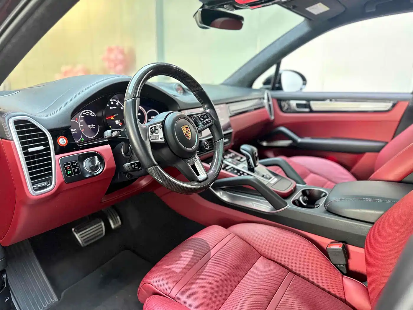 Porsche Cayenne 2018 Cayenne Turbo 4.0T фото 20