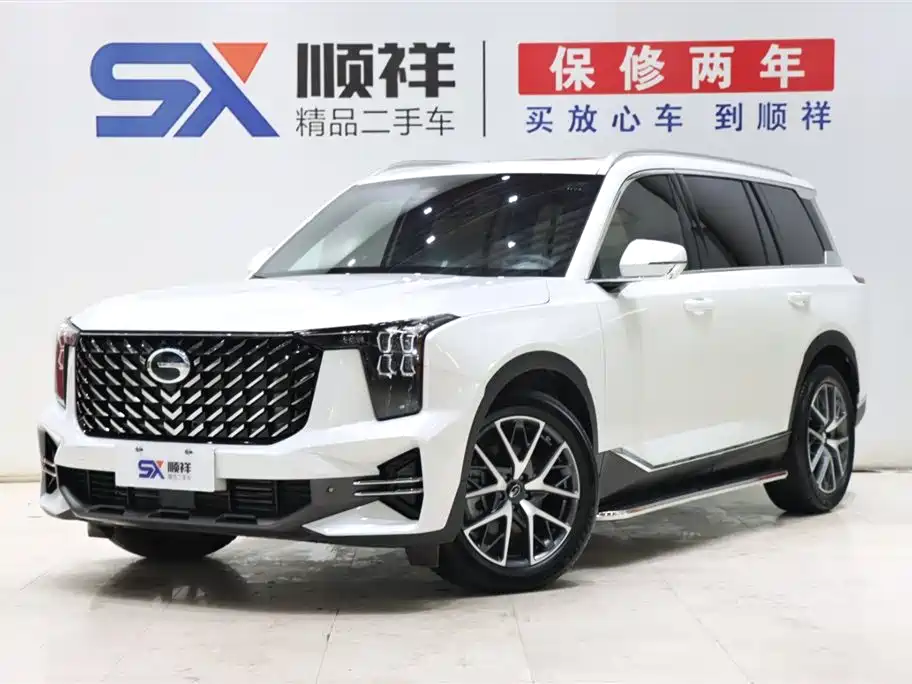 GAC Trumpchi Trumpchi GS8 2025 Pilot Series 2.0TGDI 2WD Luxury Edition 5-seater