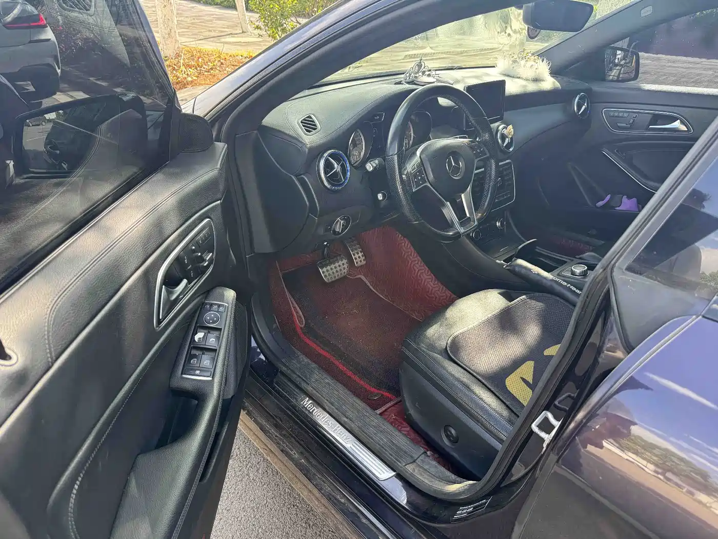 Mercedes-Benz CLA (Import) 2014 CLA 260 4MATIC фото 3