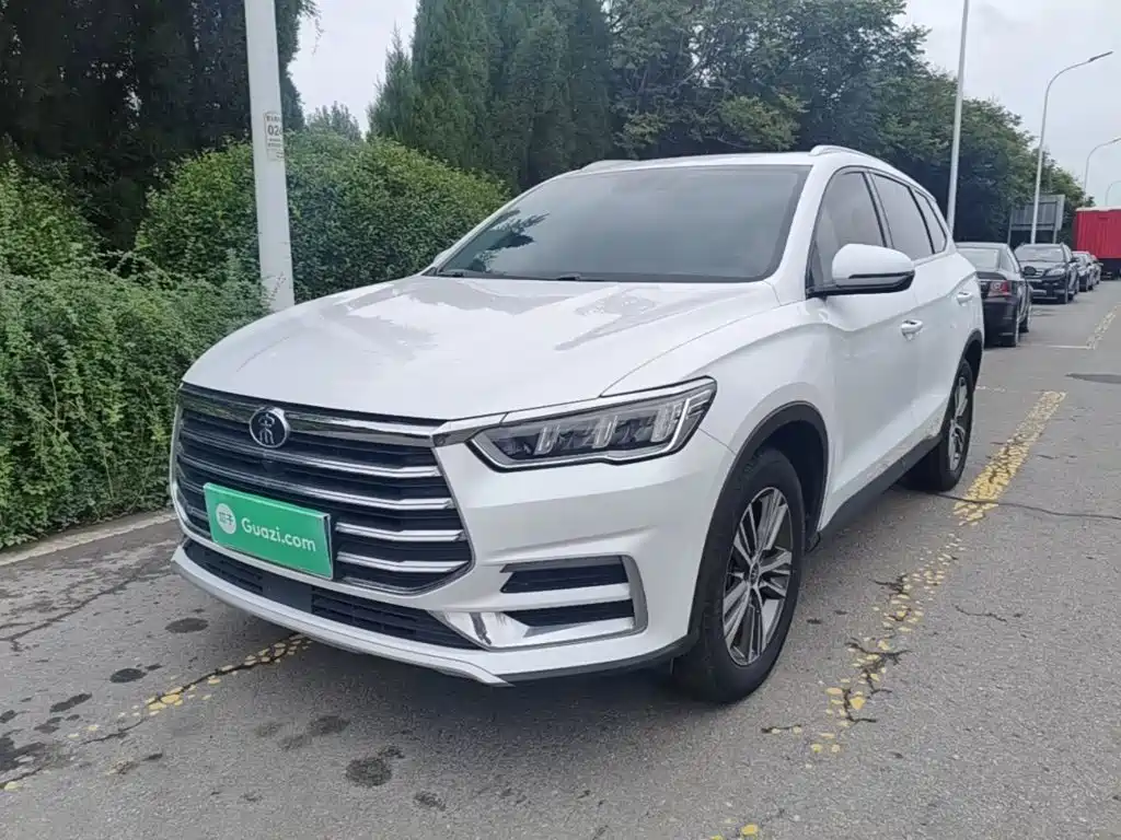 BYD Song Pro 2021 2021 1.5T Automatic Elite