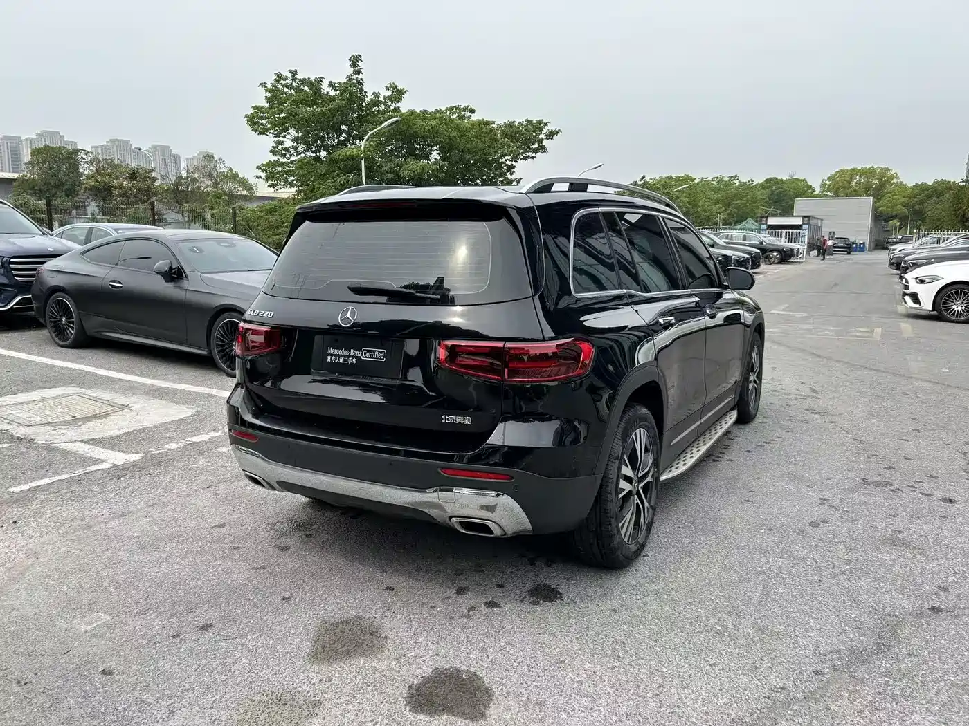 Mercedes-Benz GLB 2024 GLB 220 Dynamic фото 8