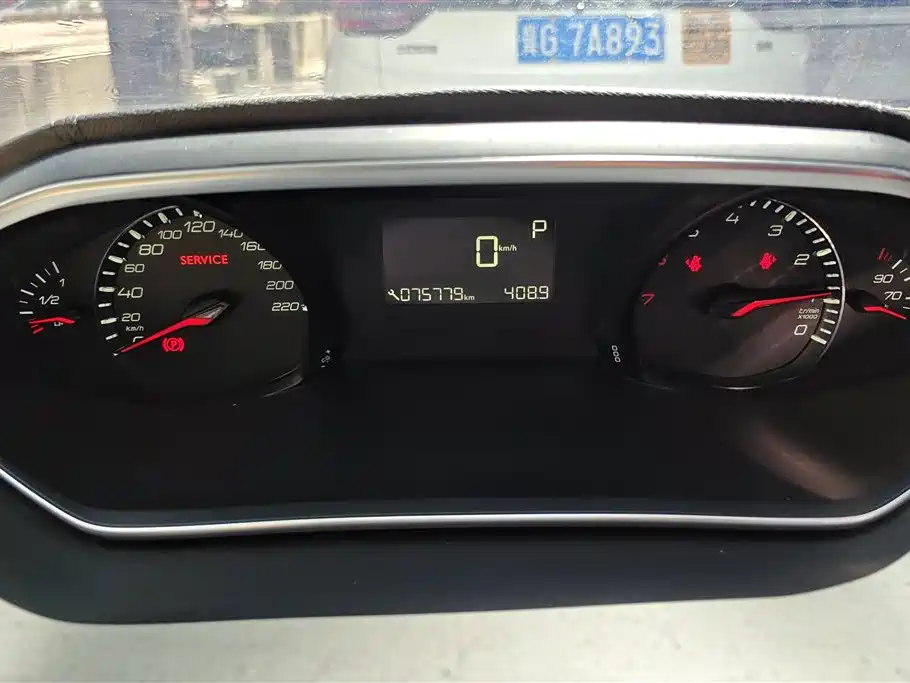 Peugeot 308 2016 1.6L Automatic Fashion фото 14