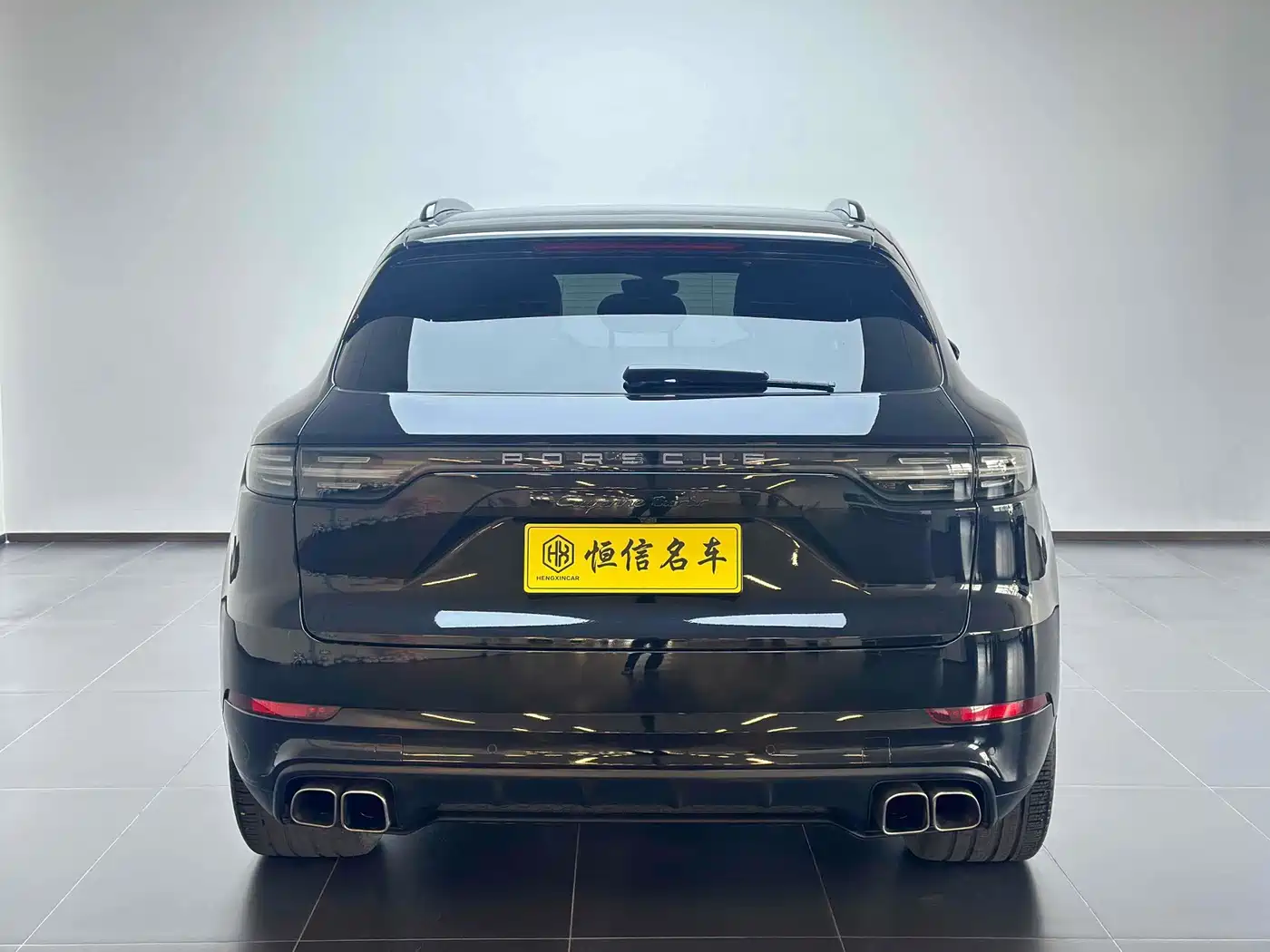Porsche Cayenne 2018 Cayenne Turbo 4.0T фото 4