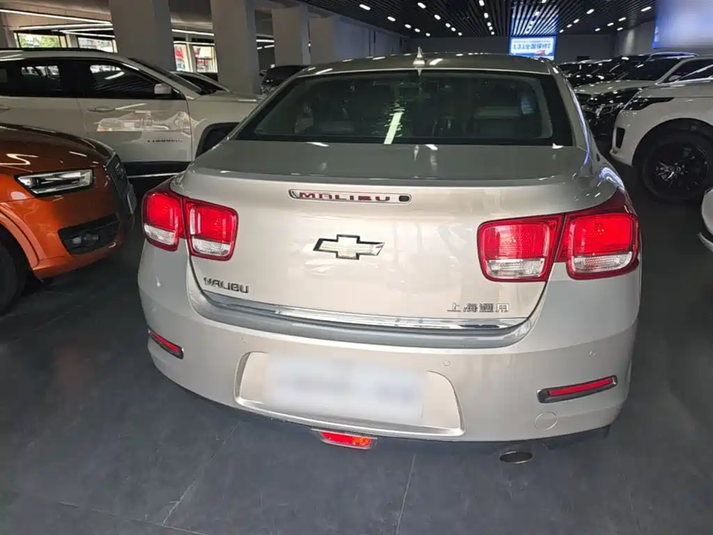 Chevrolet Malibu 2014 2.0L Automatic Luxury фото 6