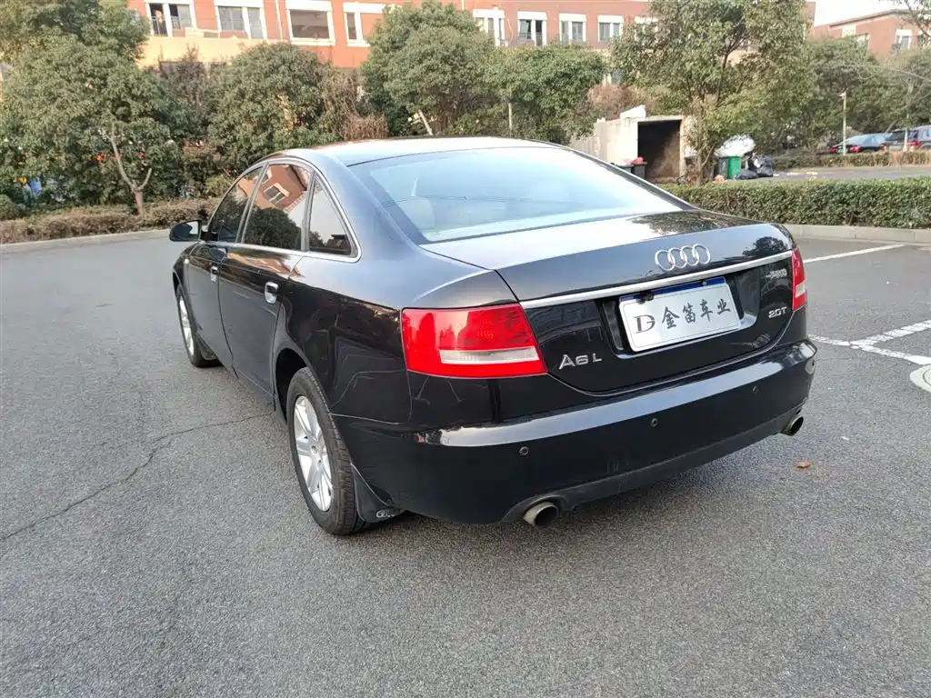 Audi A6L 2008 2.0T Automatic Standard фото 12