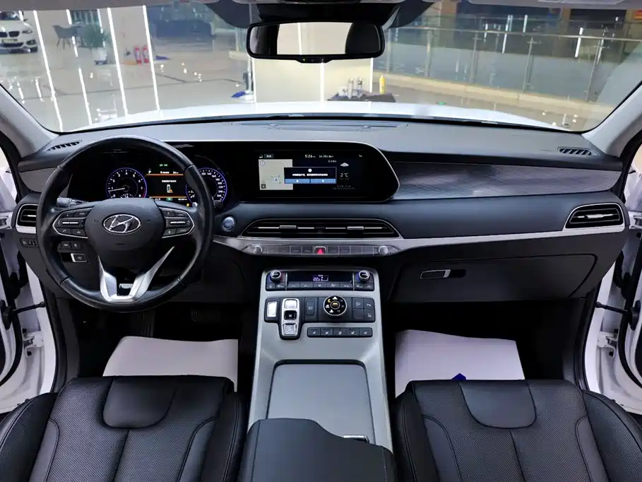 Hyundai Palisade 2021 3.5L Automatic 4WD GLS фото 17