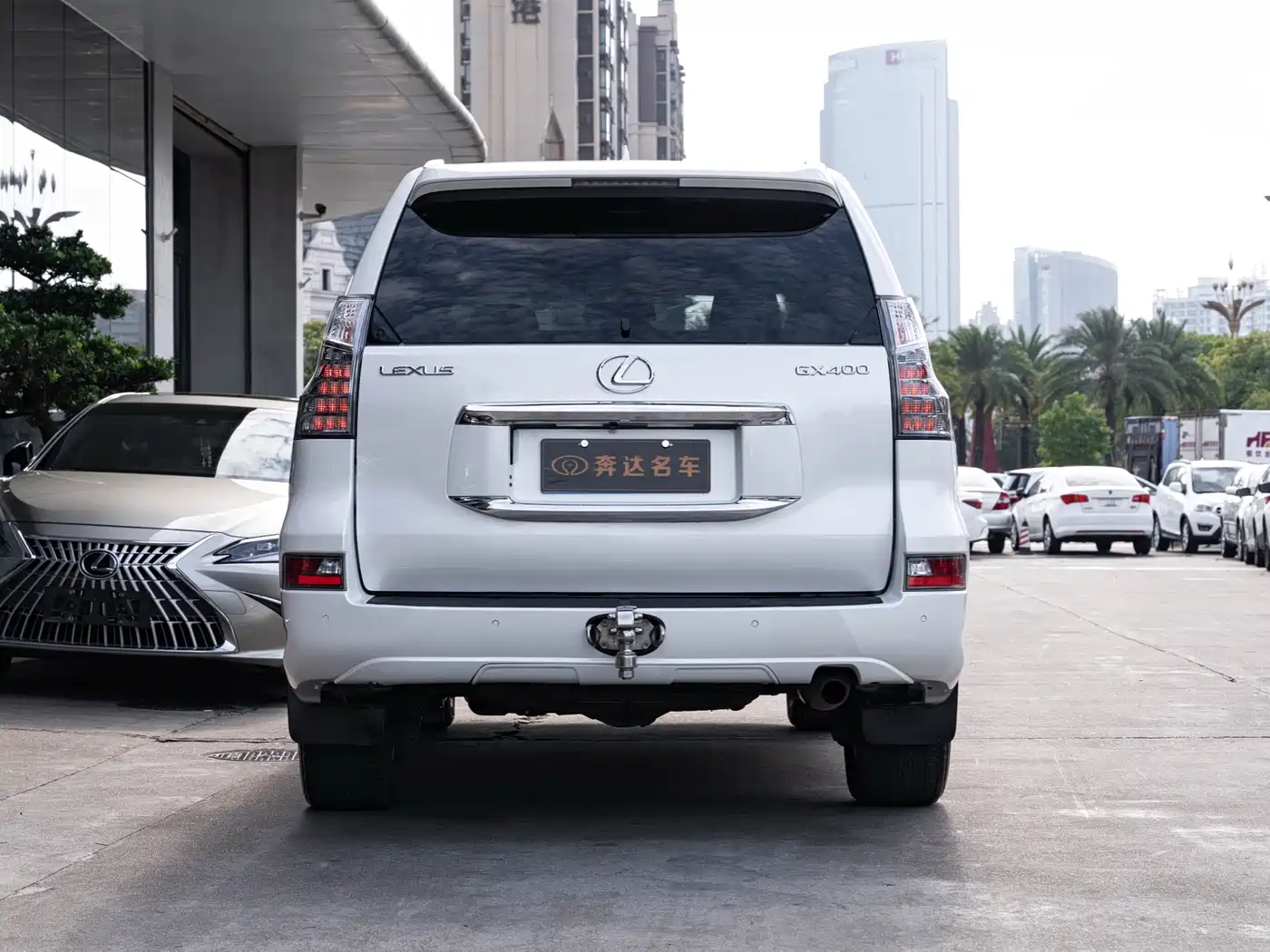 Lexus GX 2015 2014 400 Premium