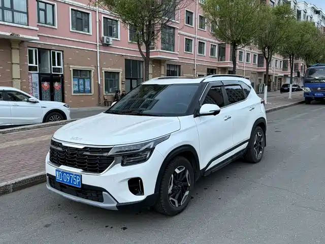 Kia Seltos 2023 1.5L CVT Premium Edition