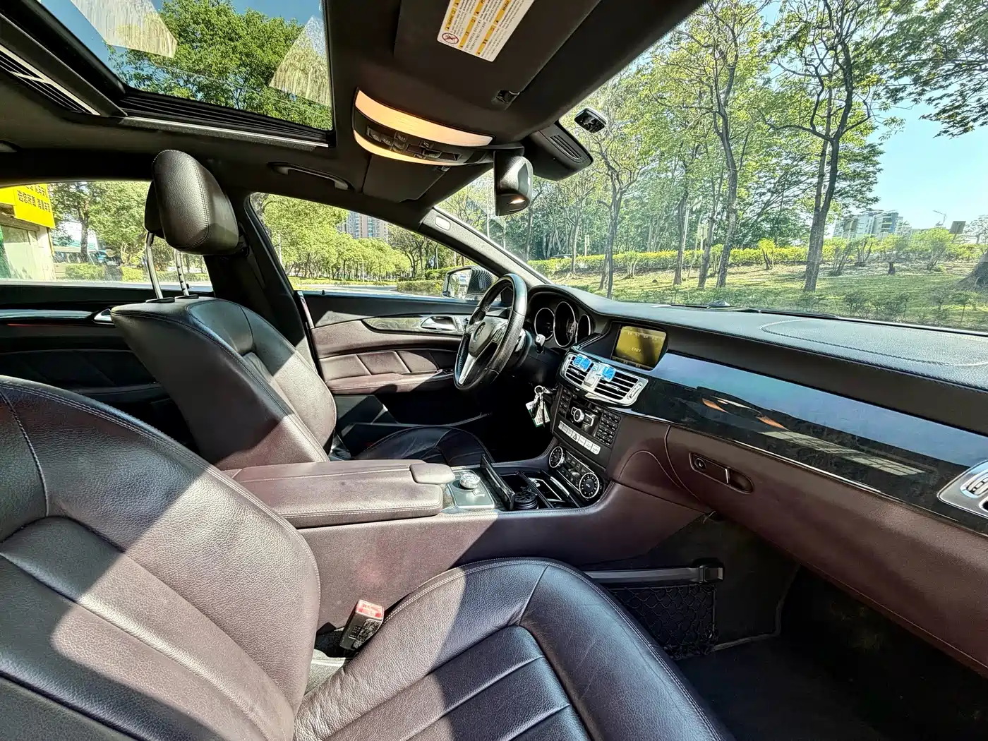 Mercedes-Benz CLS 2012 CLS 300 CGI фото 10