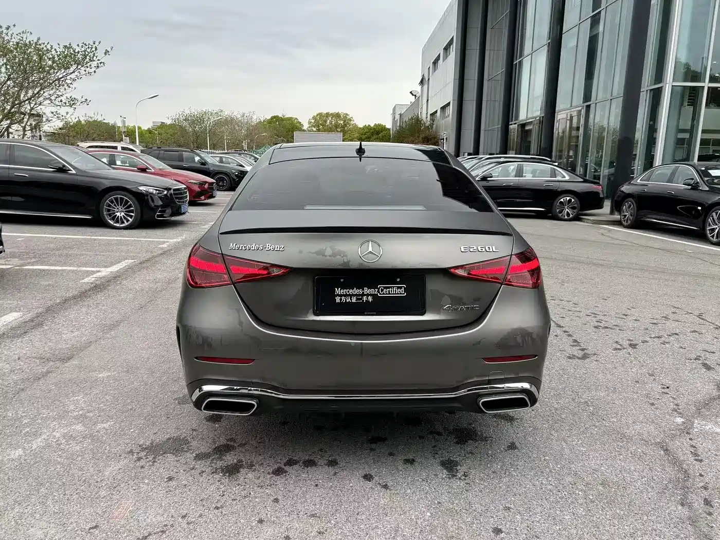 Mercedes-Benz C-Class 2024 Facelift III C 260 L Sport фото 6