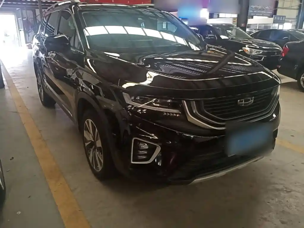 Geely Haoyue 2021 2020 1.8TD DCT Flagship 7-Seater