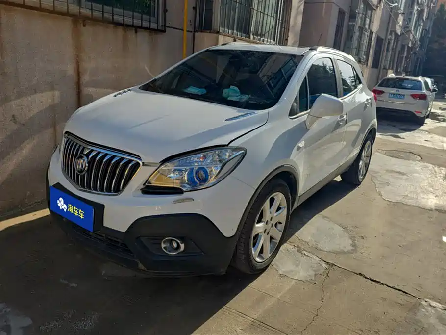 Buick Encore 2015 1.4T Automatic 2WD Urban Elite