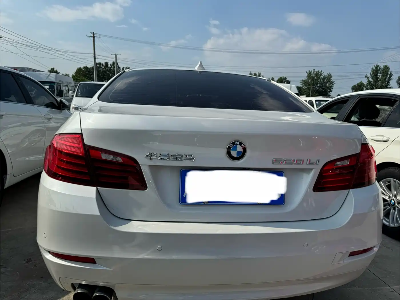 BMW 5 Series 2017 520Li Classic Edition фото 10