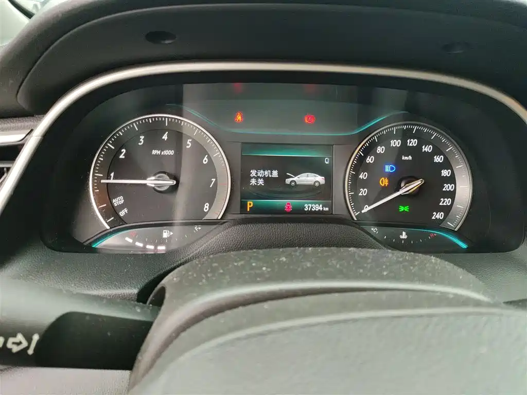 Buick Excelle 2021 Facelift 1.3T Auto Mild Hybrid Elite фото 12