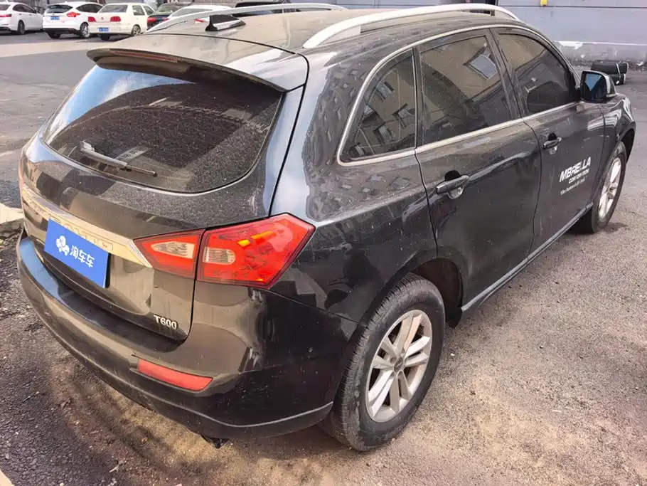 Zotye T600 2017 2017 1.5T Manual Elite New Year Edition