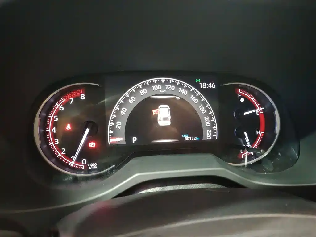 Toyota RAV4 Rongfang 2020 2.0L CVT 2WD Trend Edition фото 8