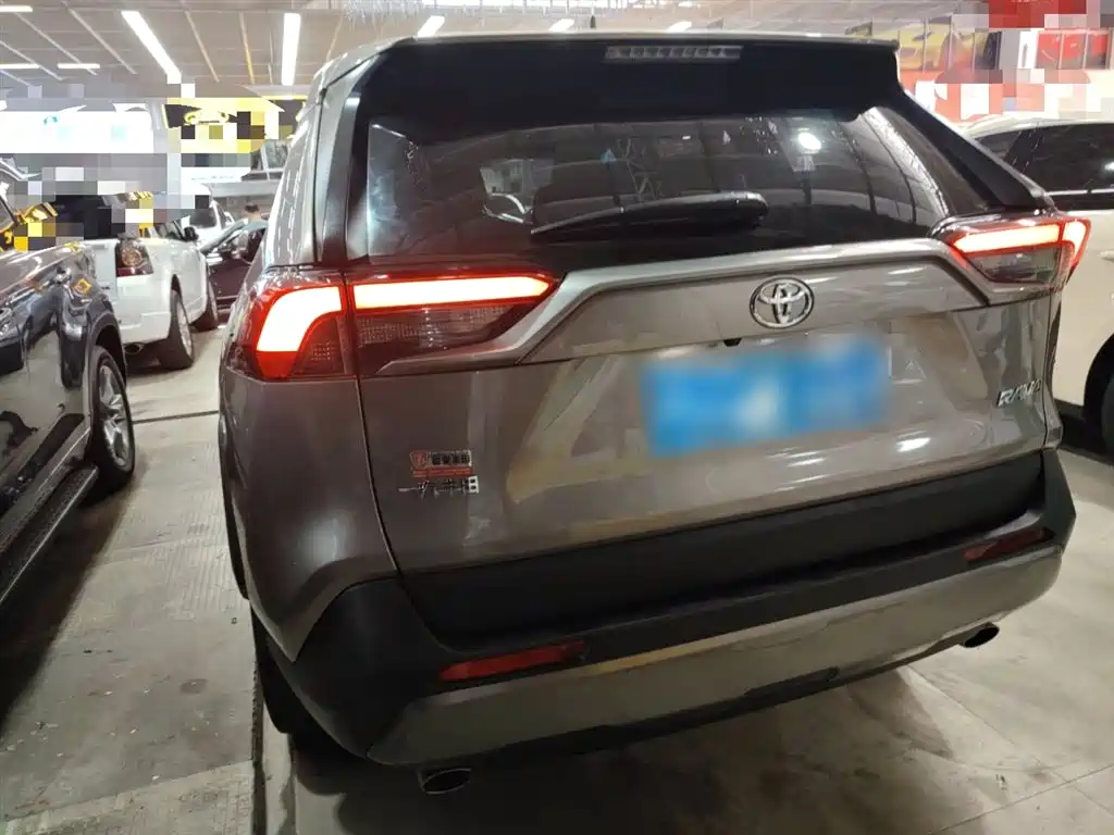 Toyota RAV4 Rongfang 2020 2.0L CVT 2WD Trend Edition фото 23
