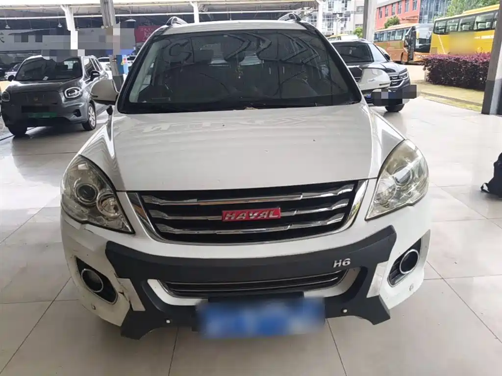 Haval H6 2013 Upgraded 1.5T Manual 2WD Elite фото 3