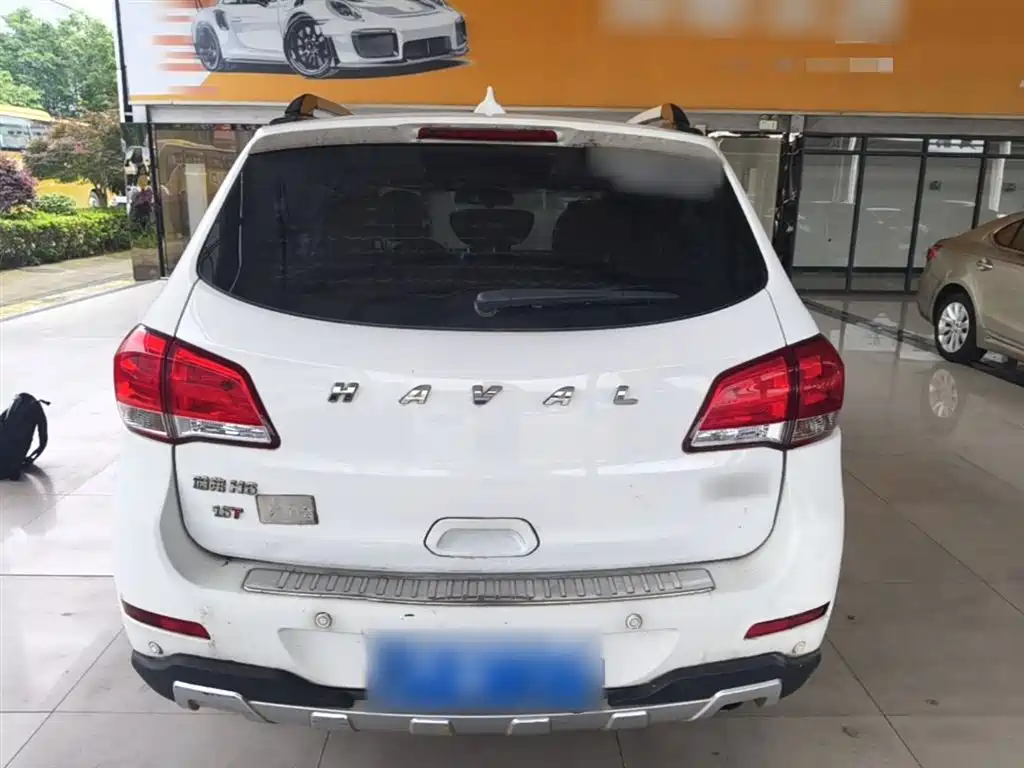 Haval H6 2013 Upgraded 1.5T Manual 2WD Elite фото 6