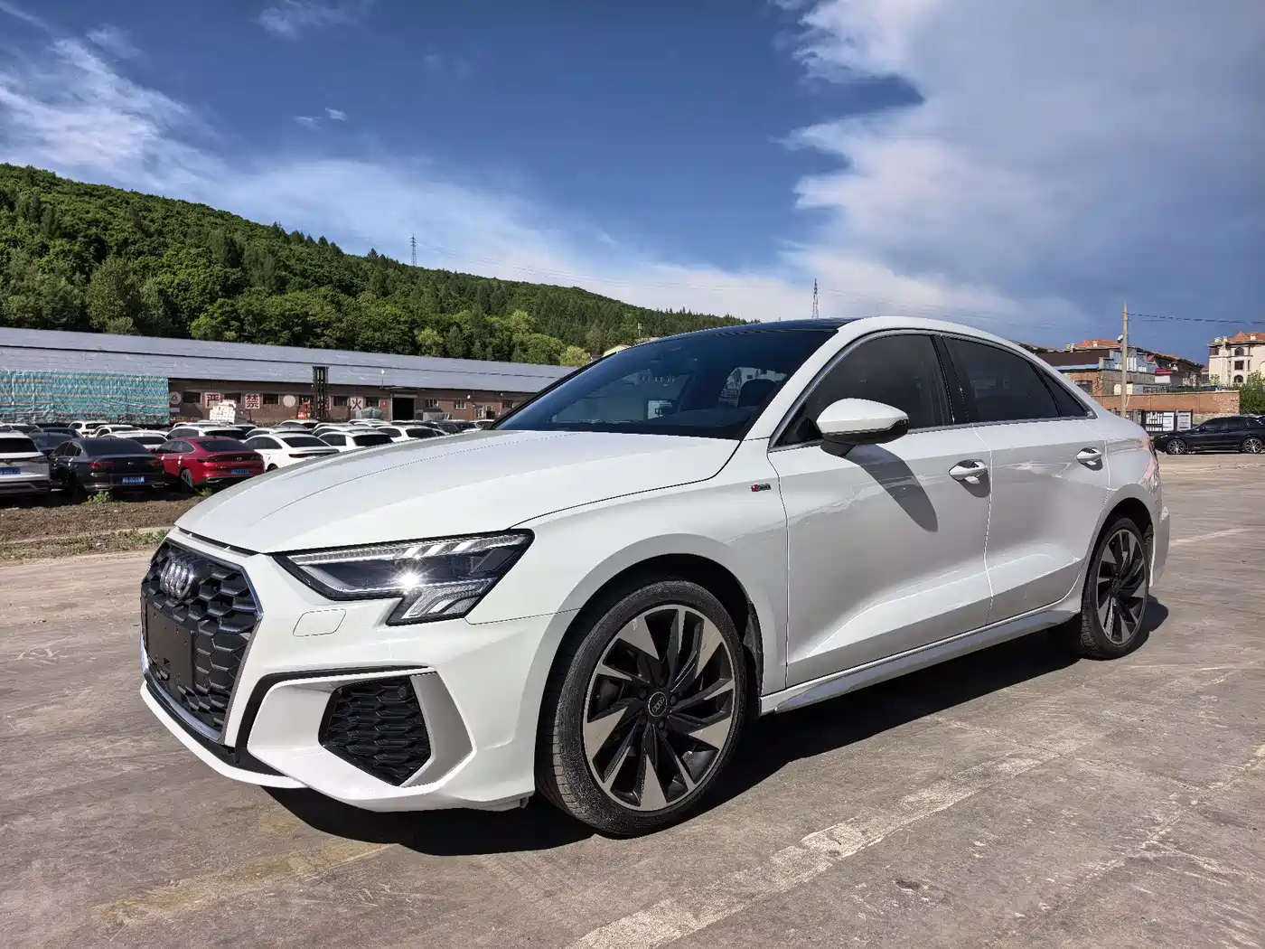 Audi A3 2022 A3L Limousine 35 TFSI Style Sport