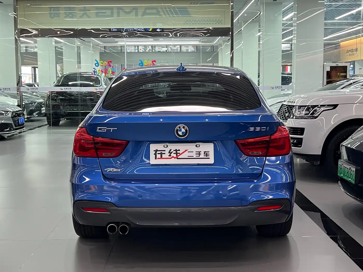 BMW 3 Series GT 2017 330i xDrive M Sport фото 4