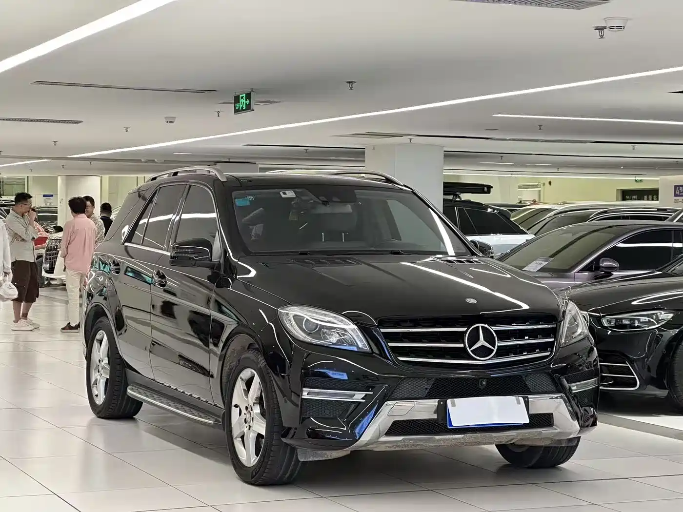 Mercedes-Benz M-Class 2014 ML 400 4MATIC Luxury фото 3