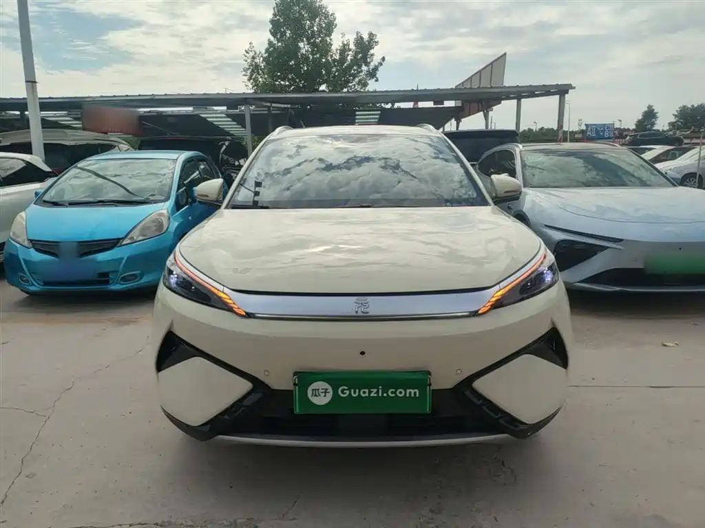 BYD Yuan PLUS 2025 Smart Drive 510KM Surpass Edition фото 3