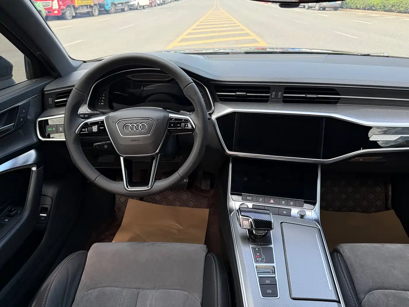 Audi A6L 2021 45 TFSI quattro Exclusive Sport фото 4