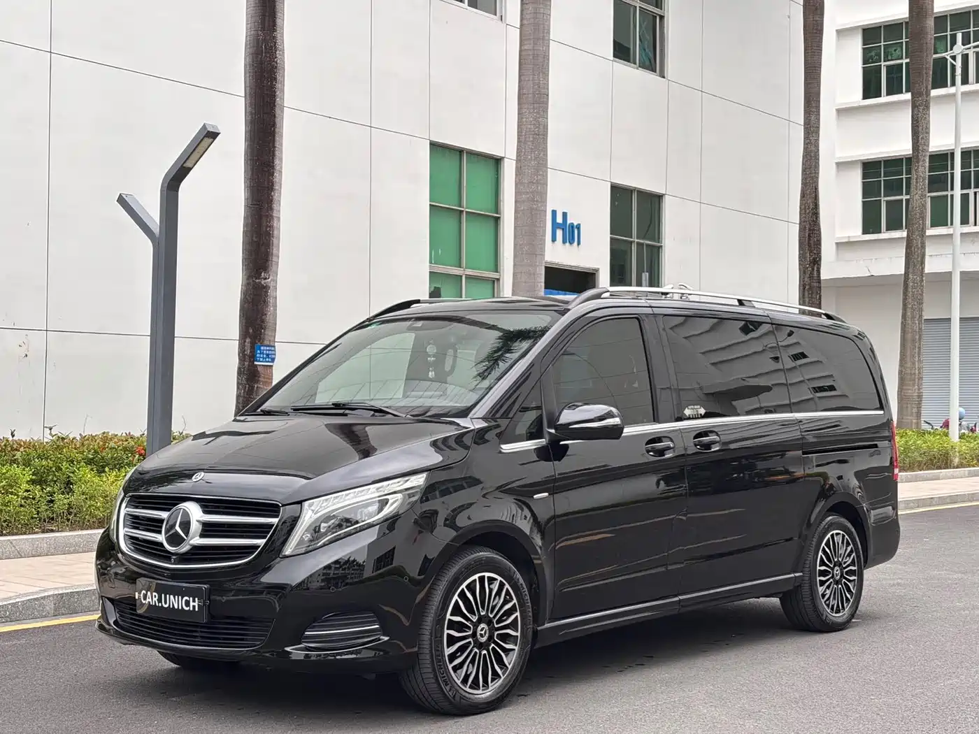 Mercedes-Benz V-Class 2018 V 260 Premium Edition China V