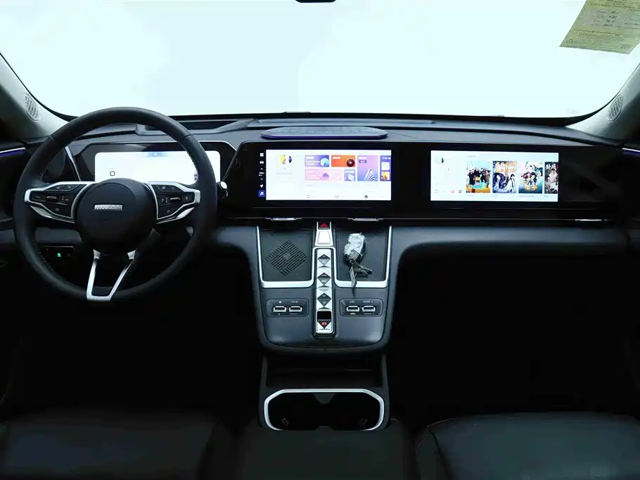 Haval Xiaolong MAX 2023 1.5L Hi4 105 4WD Smart Flagship фото 13
