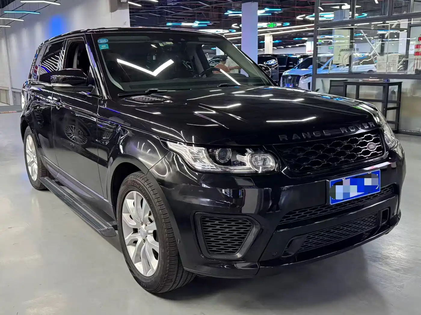 Land Rover Range Rover Sport 2017 3.0 SC V6 HSE фото 3