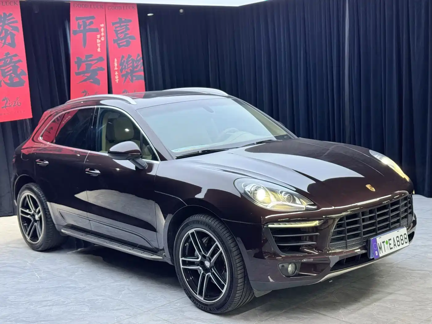 Porsche Macan 2014 Macan S 3.0T фото 3