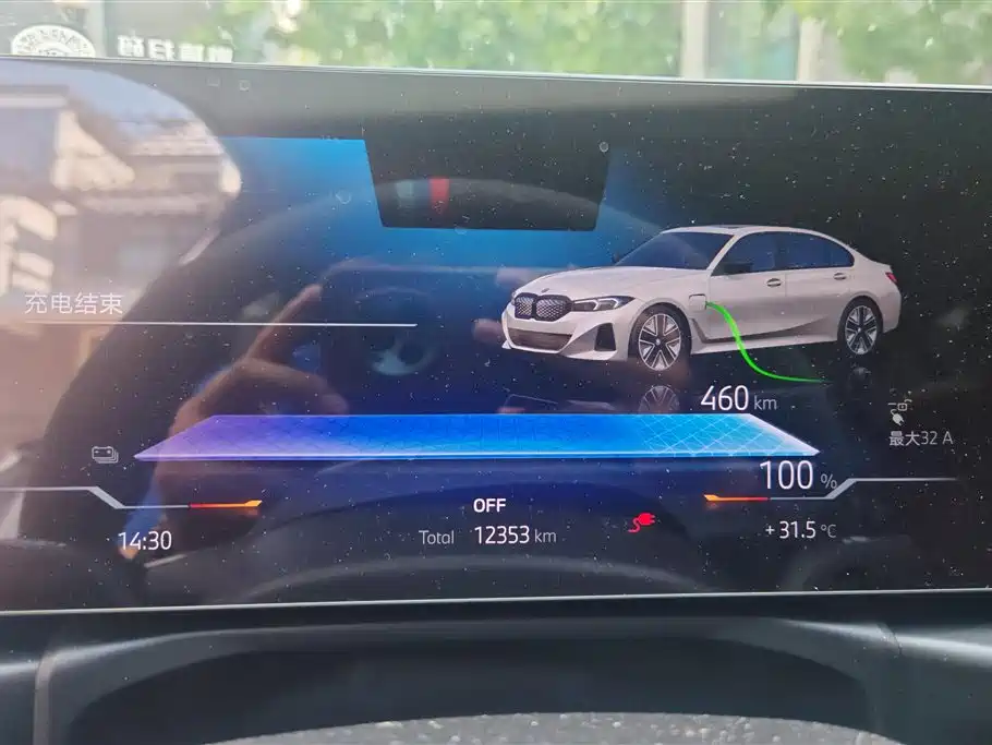 BMW i3 2025 eDrive 40 L Shadow Night Sport Package фото 14