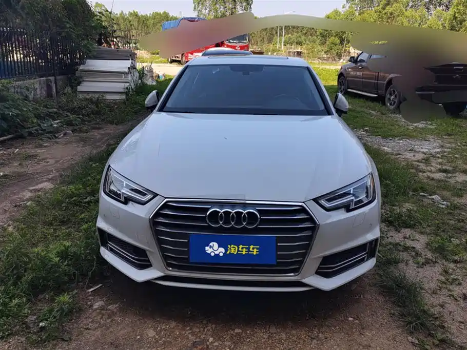 Audi A4L 2018 30th Anniversary 40 TFSI Fashion фото 2